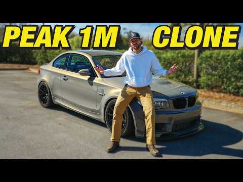 I Carbon Roof Swapped My BMW 135i!