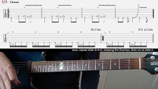 Metallica  Crown Of Barbed Wire  rhythm guitar lesson