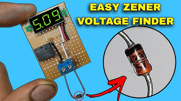 How to Find the Voltage of Any Zener Diode – EASILY!