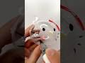How to Make HELLO KITTY SQUISHY 🐱 Nano Tape Craft DIY for Kids #diy #viral #cute #art #kids