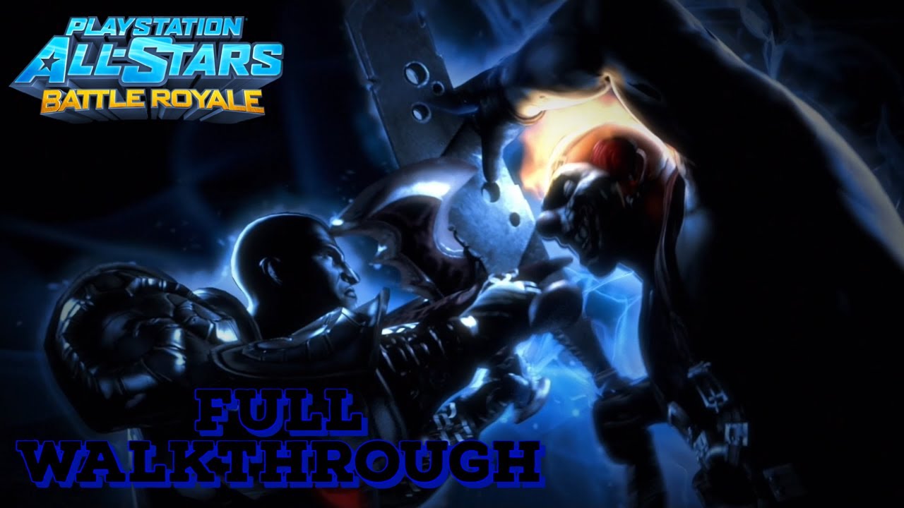 PlayStation All-Stars Battle Royale unlock guide