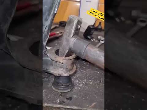 آموزش جا زدن بوش طبق جلوبندی تراش  هیدرولیک مکانیکی تراشکاری جک
