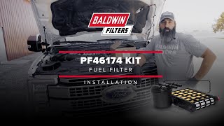 Baldwin Filters PF46174 KIT Fuel Filter