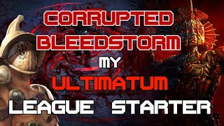 Bladestorm Bleed Gladiator - my SSF Ultimatum League Starter Melee Build Plan - Path of Exile 3.14