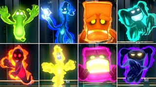 Luigi's Mansion 3 - All Ghosts (DLC Included)