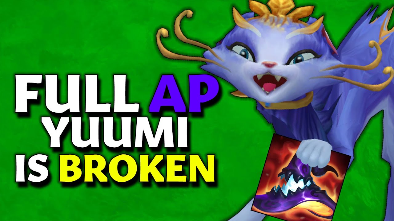 This full damage yuumi build is SO MUCH FUN - yuumi support guide