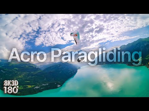 FPV Acro Paragliding