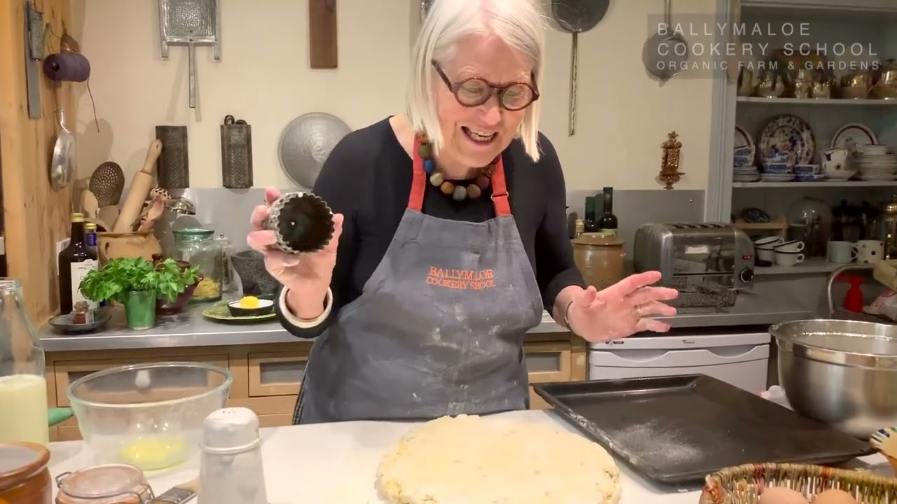 How to make 'Mummy's Sweet White Scones' with Darina Allen
