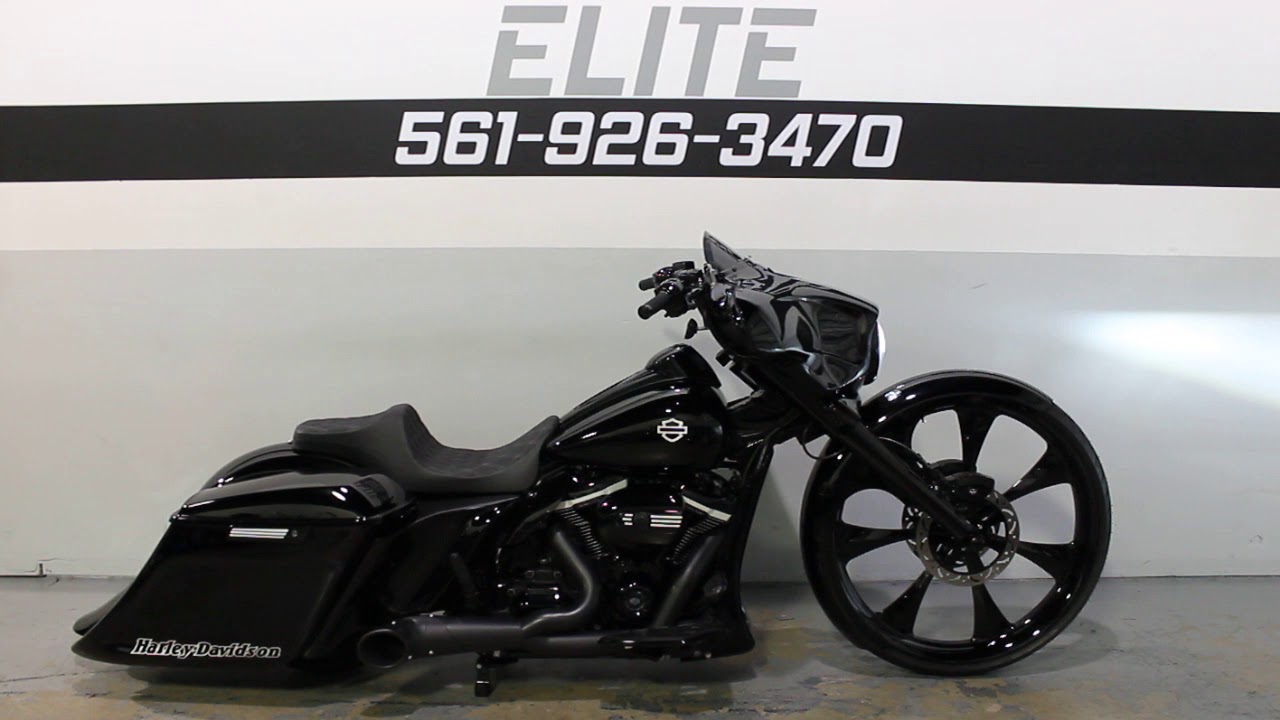 Air Ride Harley Road Glide