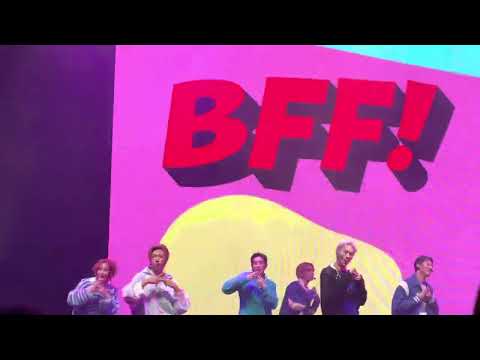 P1Harmony- BFF (Best Friends Forever) Chicago 2023 P1oneer Tour - YouTube