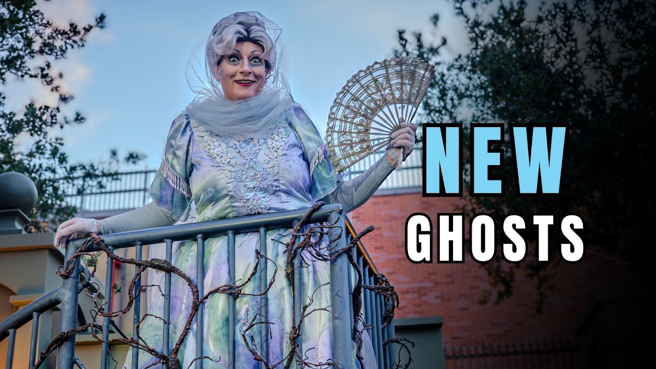 NEW Haunted Mansion Character Meet-and-Greets — Mickey's Not-So-Scary Halloween Party 2026