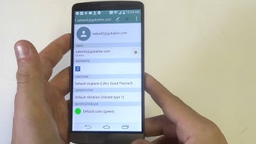 LG G3: How to Assign a Photo to a Contact - Fliptroniks.com