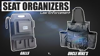 Police Seat Organizers| which is best?