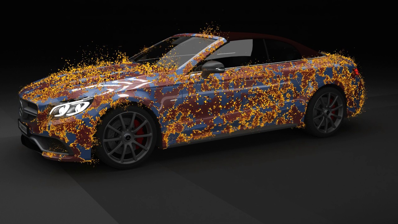 Disintegration || 3ds Max, Tyflow & Vray