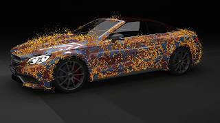 Disintegration || 3ds Max, Tyflow & Vray