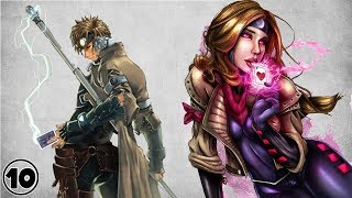 Top 10 Alternate Versions Of Gambit