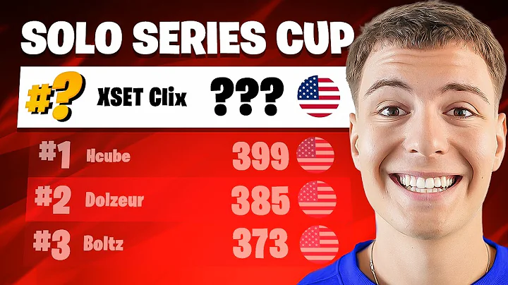 Clix Solo Series Cash Cup 🏆