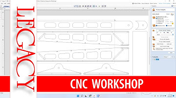 Legacy CNC Workshop - 2/09/2022 - Resizing a Dust Control Swing Arm for Your CNC - Class 2 of 2