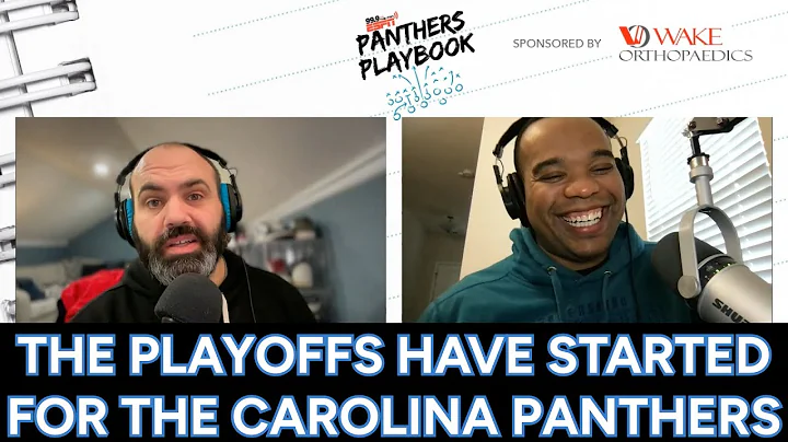 Carolina Panthers are in a 'must-win' situation against the Tampa Bay Buccaneers