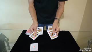 Card Magic Routine