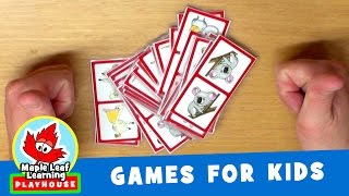 Animal Dominoes Game for Kids | Maple Leaf Learning Playhouse screenshot 4