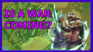 Is A War Coming I tmnt 138 breakdown