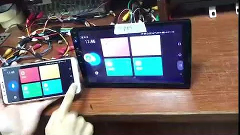 How To Connect Mirror-Link Easyconnect With your Phone and Android Head Unit