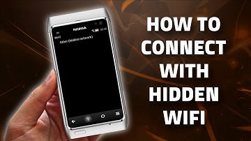 How to connect with hidden wifi for Symbian^3