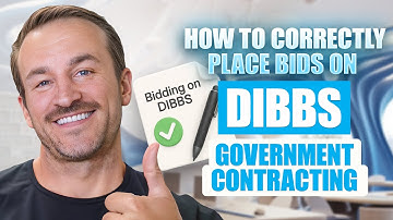 How to Correctly Place Bids on DIBBS - Government Contracting