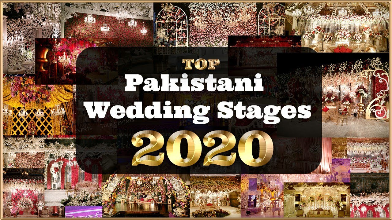 Best Pakistani weddings stages 2020 | Walima Stages | Baraat Stages | Latest Mehndi Stages Pakistan