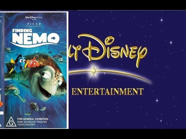 Winnie The Pooh And Jungle Book Tik Tok Opening And Closing To Finding Nemo 2002 VHS Australia - clipzui.com