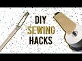 10 DIY Sewing Hacks to Make Your Life Easier
