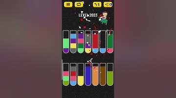 Water Sort Puzzle - Level 2023 & 2024