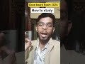 CBSE Board Exam 2026 Strategy 🔥 | Class 10 &amp; 12 | Topper Study Plan