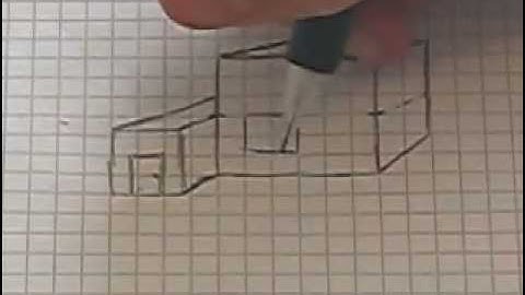 Basic 1 Point Perspective Lesson Architectural Drawing Beginner