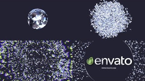 Fracture Logo Reveal (After Effects template)