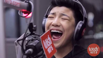 Darren Espanto sings Fantasia's 'I Believe' LIVE on Wish 107 5 Bus HD 1