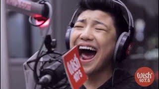 Darren Espanto sings Fantasia's 'I Believe' LIVE on Wish 107 5 Bus HD 1