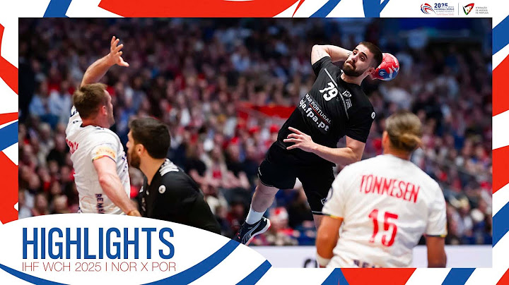 HIGHLIGHTS | Noruega x Portugal | IHF World Championship 2025