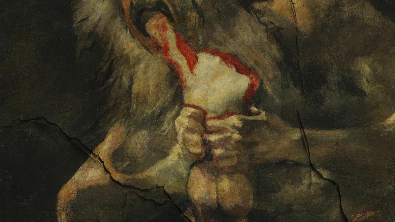 Сатурн картина отца пожирающего сына