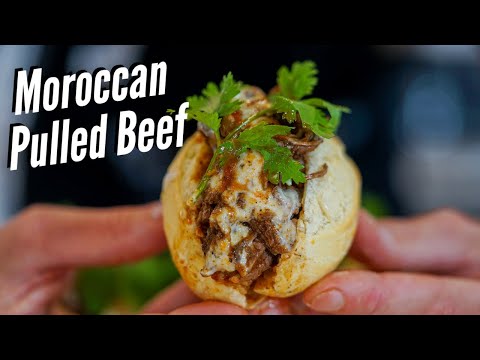 Slow Cooked Moroccan Pulled Beef  How To Make Recipe