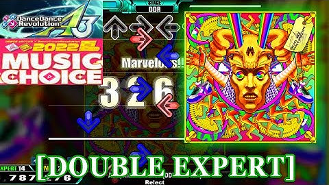 [No sudden] 【DDR A3】 Acid,Tribal & Dance (DDR EDITION) [DOUBLE EXPERT] 譜面確認＋Clap