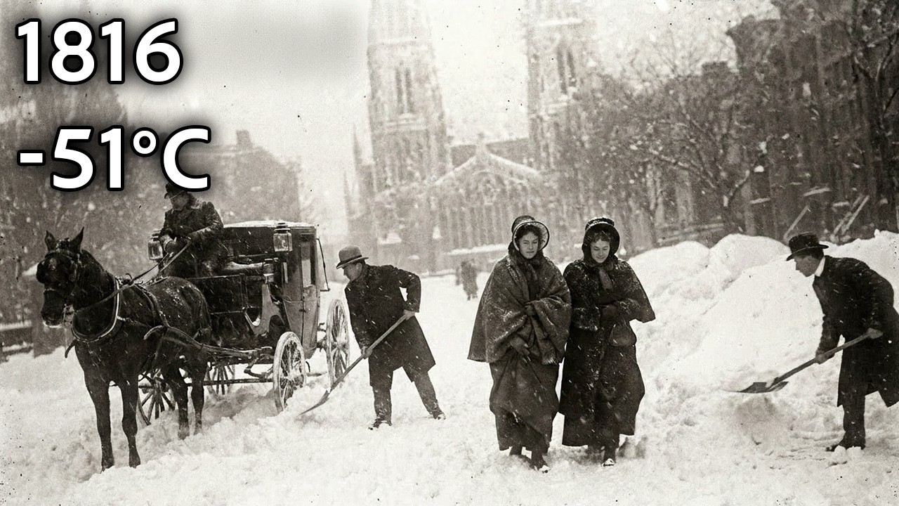 Nuklearna zima Tartarii — Katastrofa z 1816 roku, którą wymazano