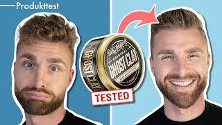 DICK JOHNSON'S: GHOST CLAY ● HAARSTYLING PRODUKTTEST