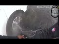 Police rescue car thief trapped under car in icy water. Bodycam footage