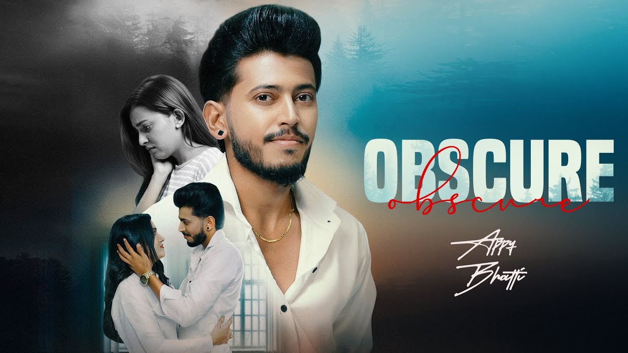 Obscure (Official Video) Appy Bhatti | Ritesh Ricky | JRC Jasjot | New Punjabi Song 2025