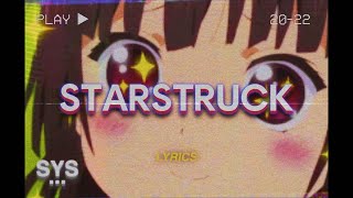 Arden Jones - starstruck (Lyrics)