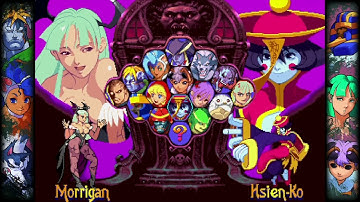 Capcom Fighting Collection Nintendo Switch 1 Fight Week 2025 Morrigan Aensland Vs Hsien-Ko 