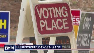 Low voter turnout for Huntersville elections