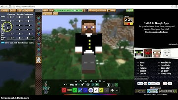 Mineshafter skins, capes and default skin change